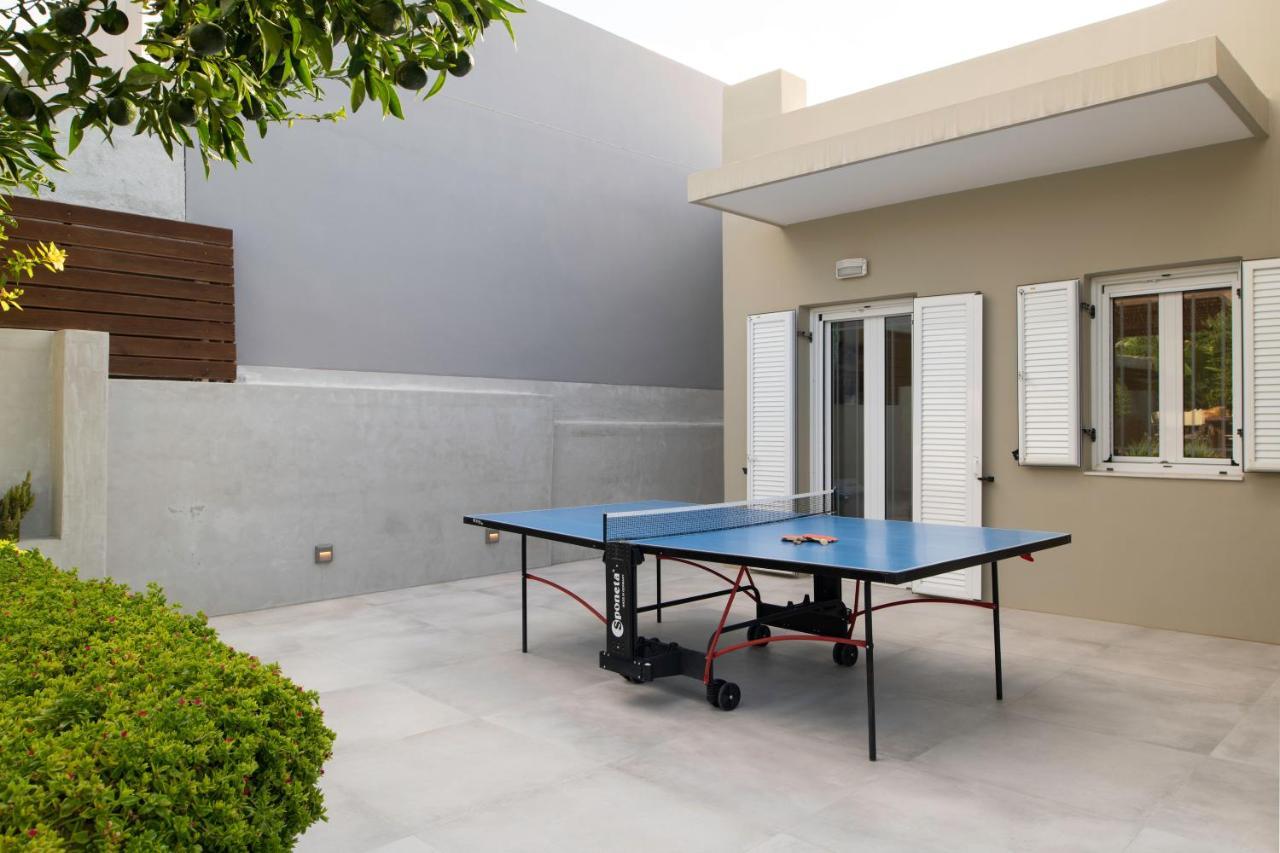 Villa Periklis Adelianos Kampos Exterior photo