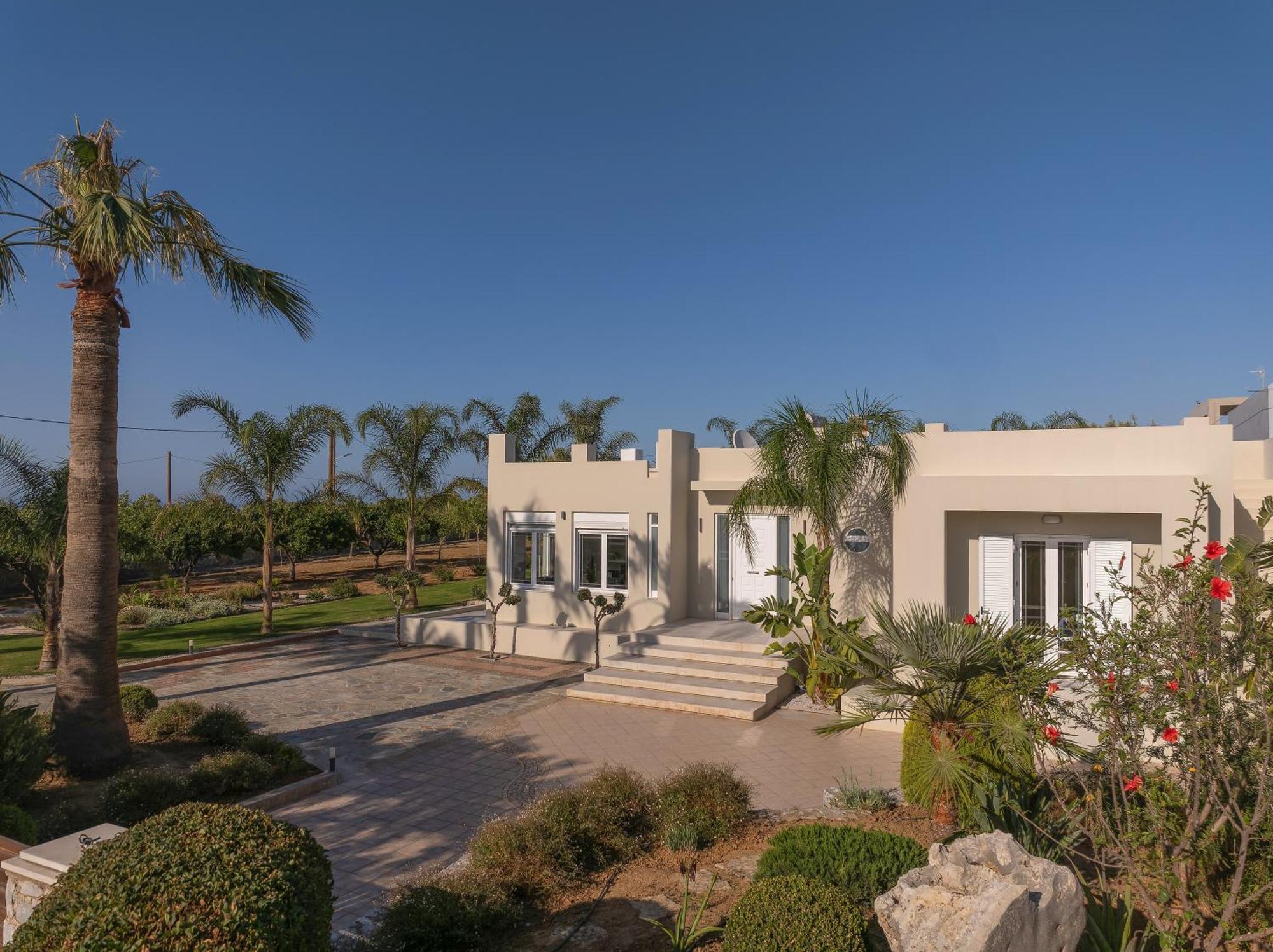 Villa Periklis Adelianos Kampos Exterior photo